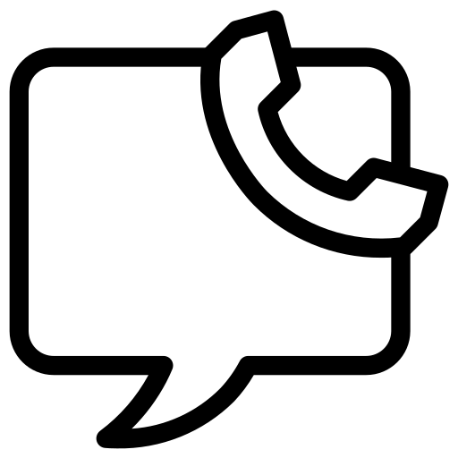 comunicación icono gratis