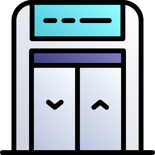 aufzug kostenlos Icon