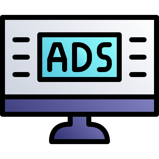 광고 무료 아이콘