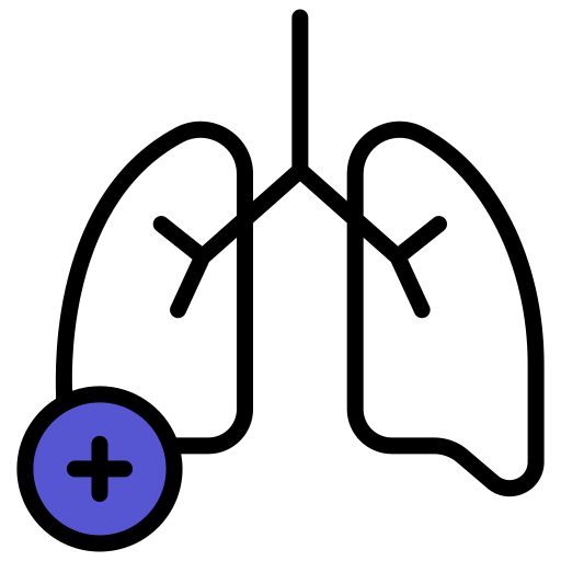 pulmones icono gratis