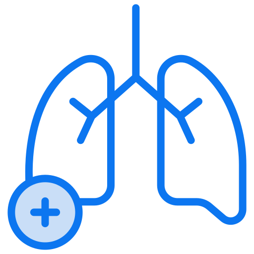 pulmones icono gratis