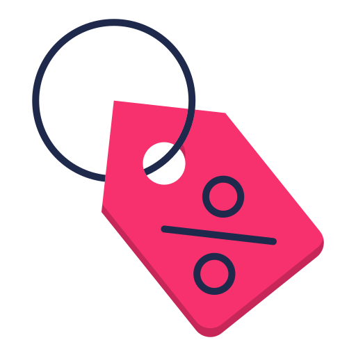 Tag free icon Tag free icon