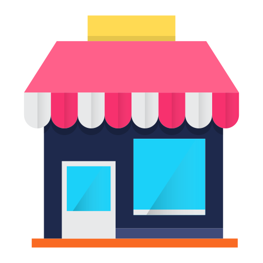 marché Icône gratuit