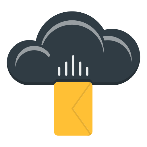 편지 무료 아이콘