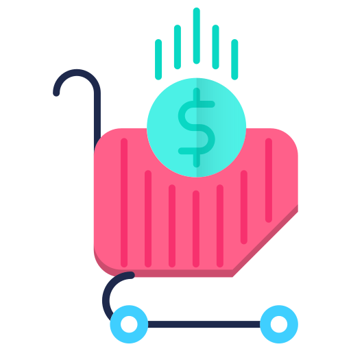 compras icono gratis