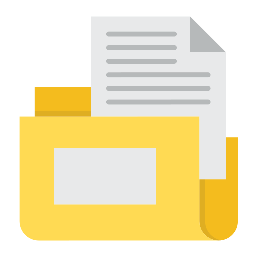 carpeta icono gratis