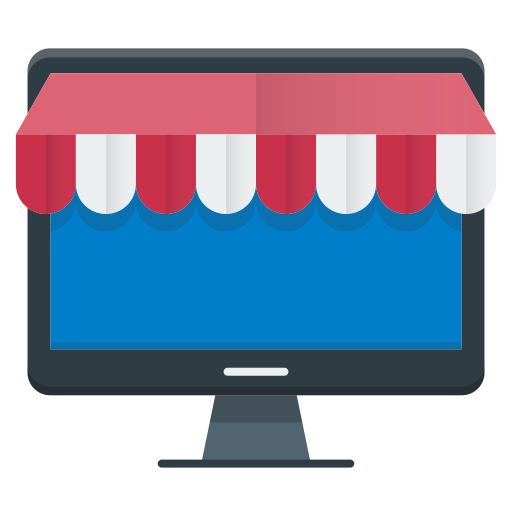 mercado icono gratis