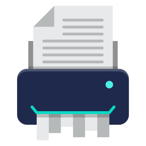 Printer free icon