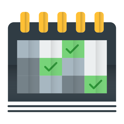 calendario icono gratis