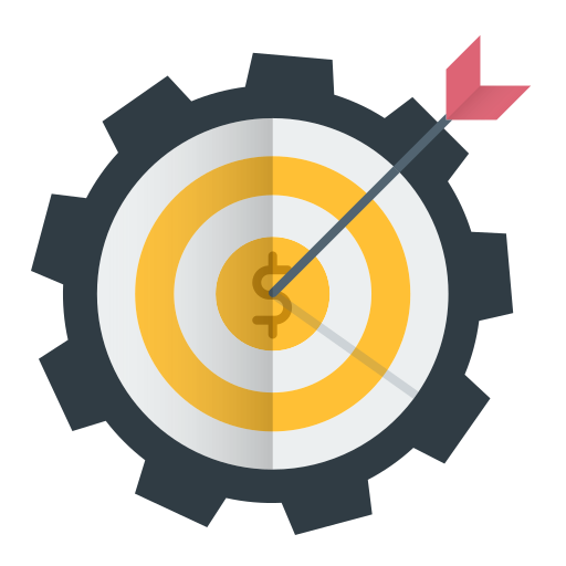 objetivo icono gratis