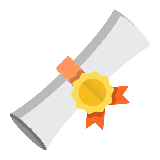 graduación icono gratis