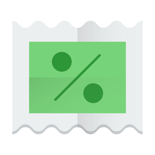 descuento icono gratis