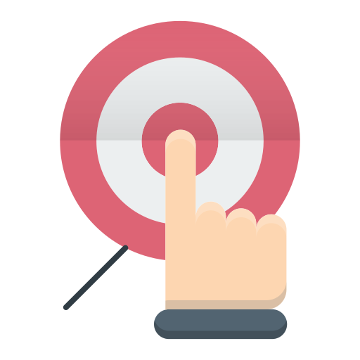 objetivo icono gratis