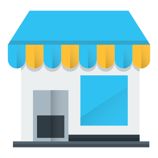 mercado icono gratis