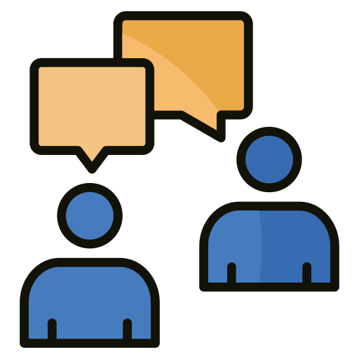 Dialogue - Free user icons