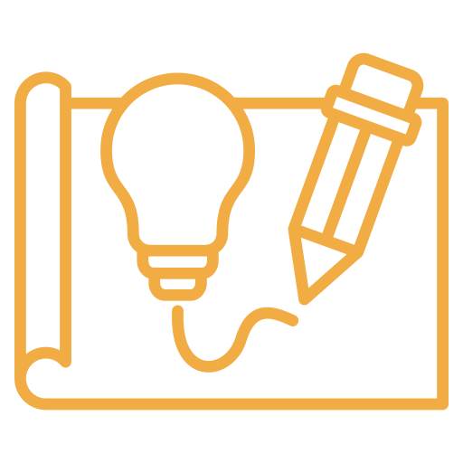 Creativity free icon