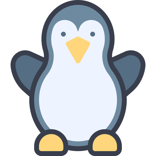 pingüino icono gratis