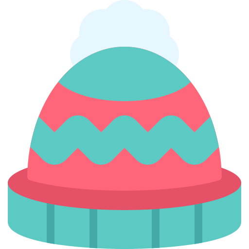 sombrero de beanie icono gratis