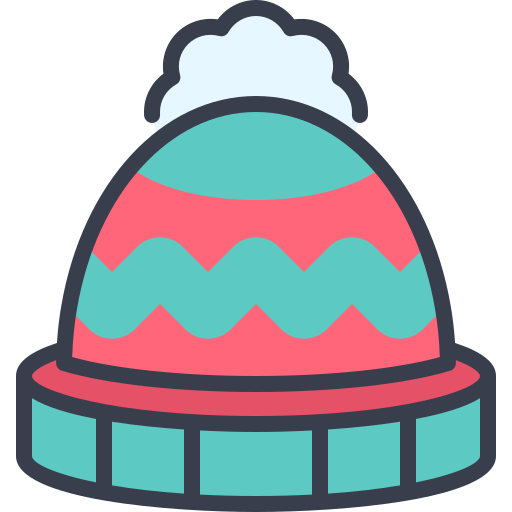 sombrero de beanie icono gratis