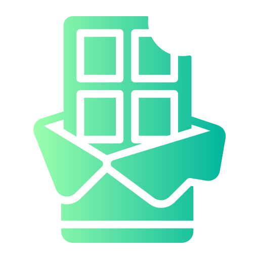 barra de chocolate icono gratis