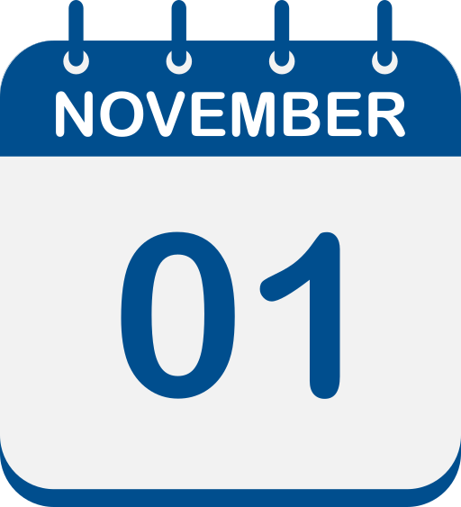 1. november kostenlos Icon
