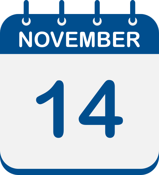 14 novembre Icône gratuit 14 novembre Icône gratuit