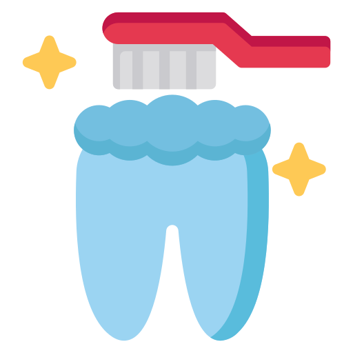 cepillar los dientes icono gratis