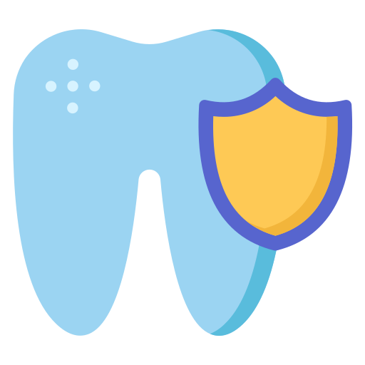 protección dental icono gratis