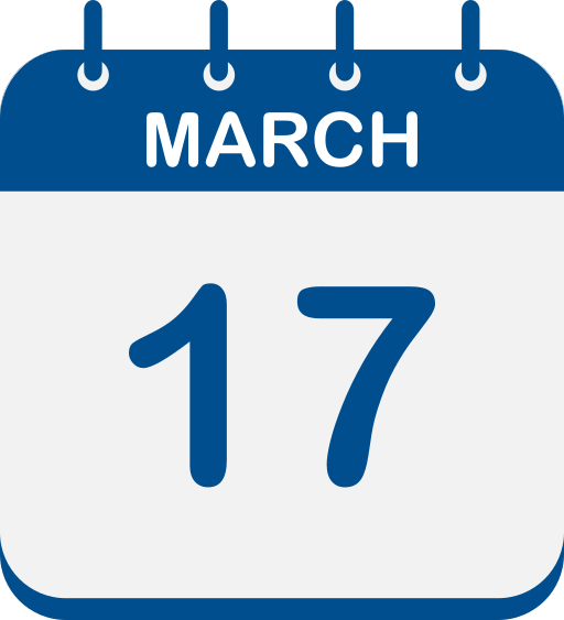 diecisiete icono gratis