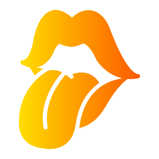 Tongue free icon