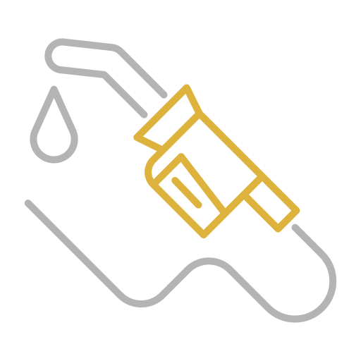 combustible icono gratis