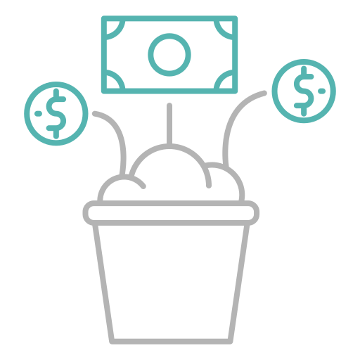 돈 무료 아이콘