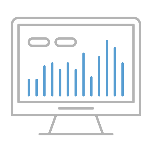 monitor grátis ícone