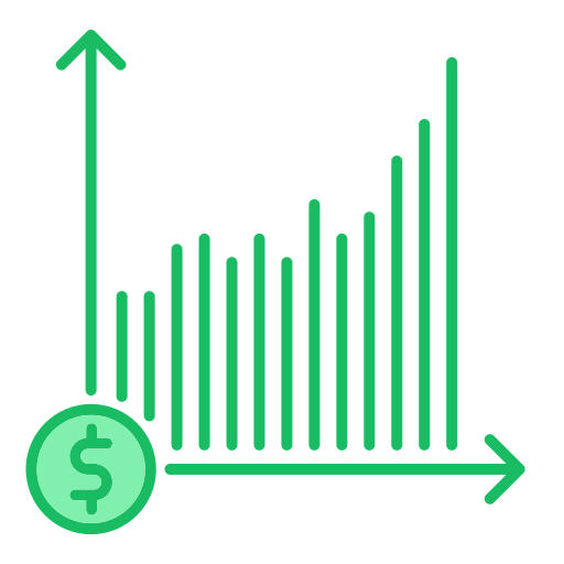 Диаграмма бесплатно иконка