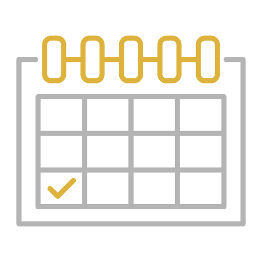 calendario icono gratis