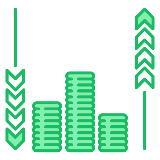 Arrow free icon
