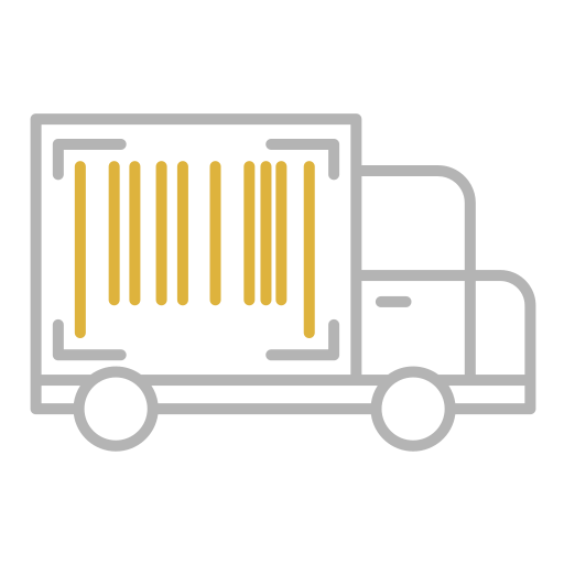 camión icono gratis