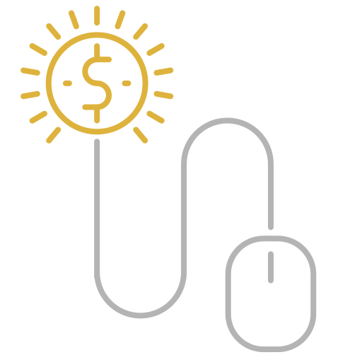 crédito icono gratis