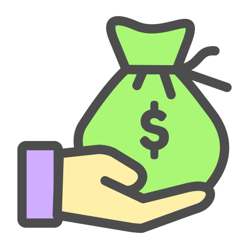 Деньги бесплатно иконка