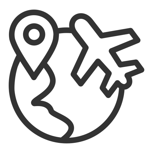 여행하다 무료 아이콘