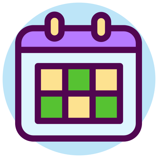 calendario icono gratis