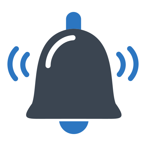 campana icono gratis