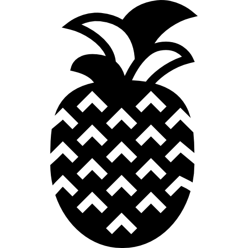 Pineapple Basic Miscellany Fill icon