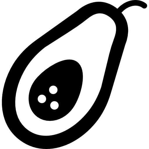 Авокадо бесплатно иконка