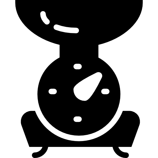 Scale free icon