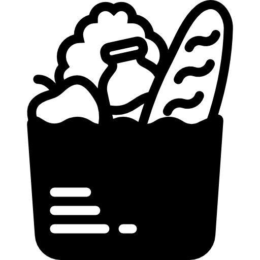 Groceries free icon