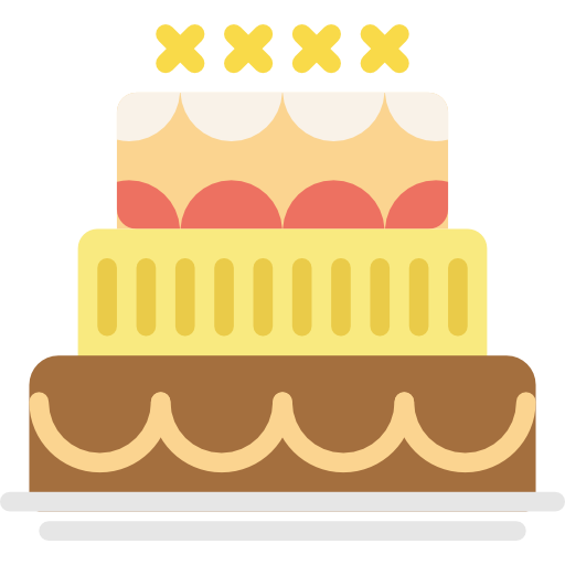 Cake free icon