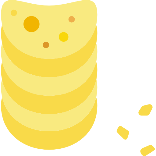 chips Icône gratuit chips Icône gratuit