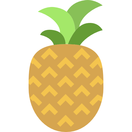 piña icono gratis