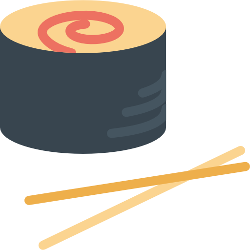 sushi Basic Miscellany Flat icoon